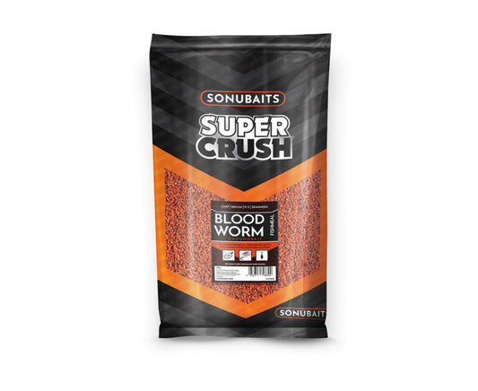 Sonubaits Supercrush Bloodworm Fishmeal