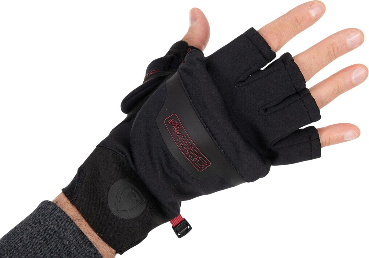 Fox Rage Fingless Mitten Gloves
