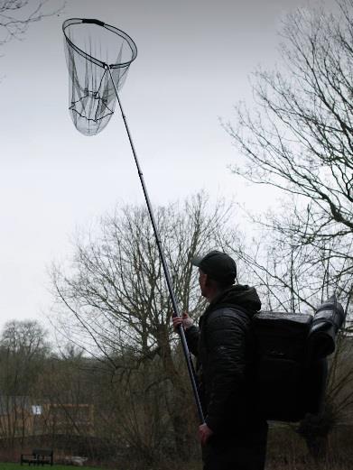 Gardner Target Compact Specialist Net Handle