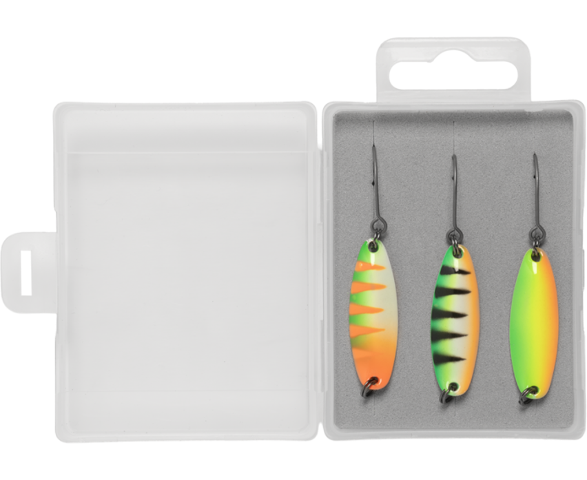 Zebco Magic Trout Minnow Spoon Set 3.7g
