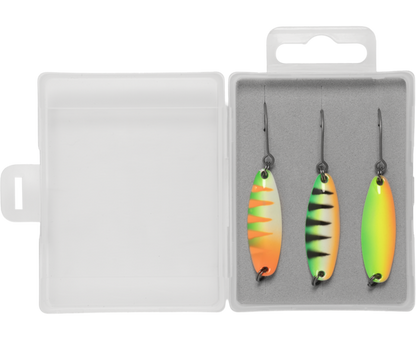 Zebco Magic Trout Minnow Spoon Set 3.7g