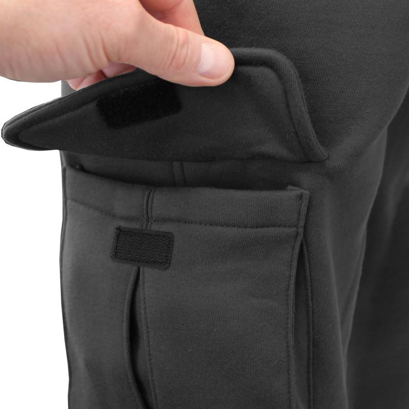 Vass Culture Fishing Cargo Jogger Black
