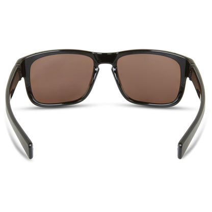 Madison Signal Gloss Black Sunglasses - Bronze Mirror Lens