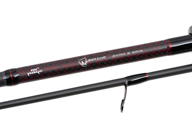 Fox Rage Warrior Shad & Spin 20-60g 210cm
