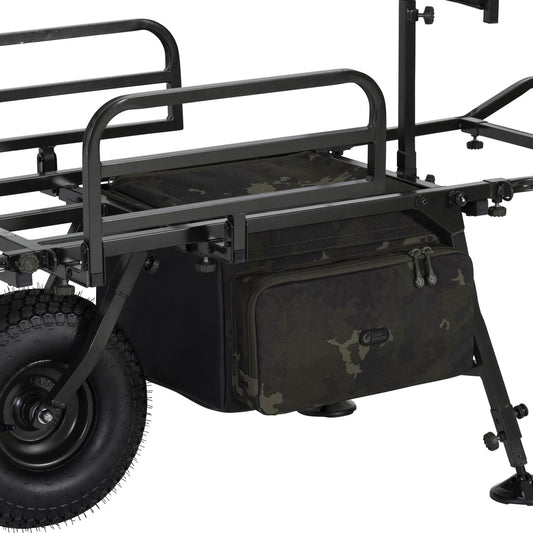 Carp Porter Deluxe Drop-In Barrow Bag Dark Kamo