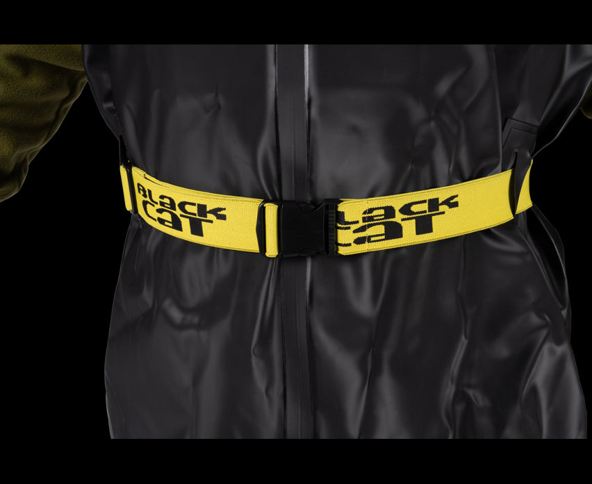 Black Cat Booted Waders