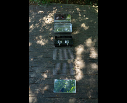 Zebco Magic Fish Smoker Two Burner