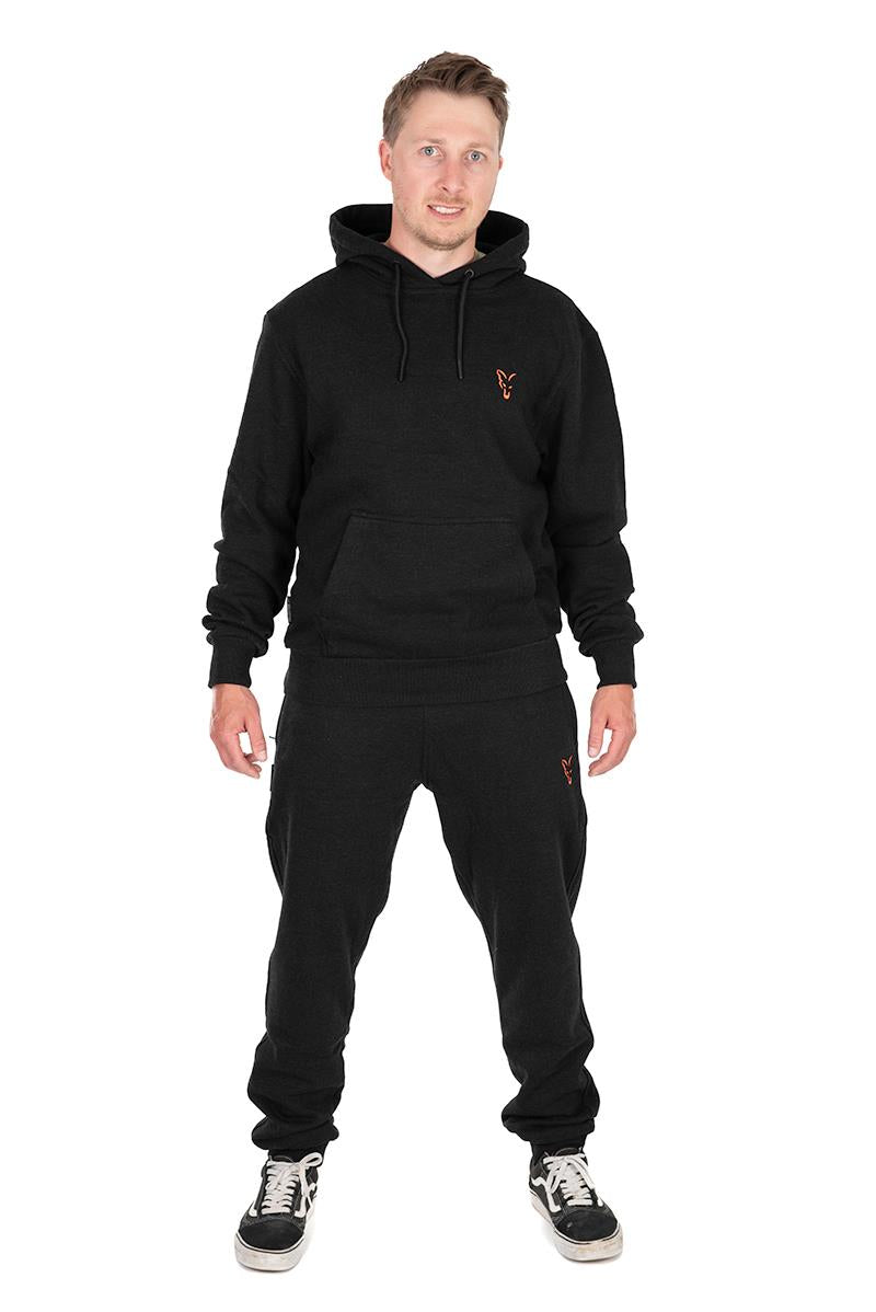 Fox Collection Hoody Black & Orange