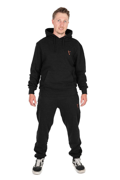 Fox Collection Hoody Black & Orange