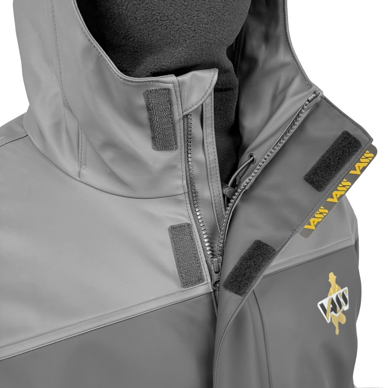 Team Vass 230 Winter Jacket Grey/Black