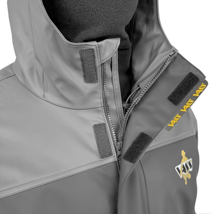 Team Vass 230 Winter Jacket Grey/Black