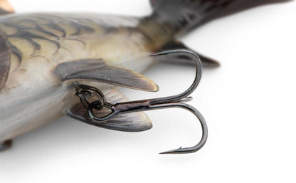 Fox Rage Ultra-Realistic Replicant Mirror Carp