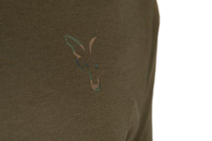 Fox Khaki Large Print T