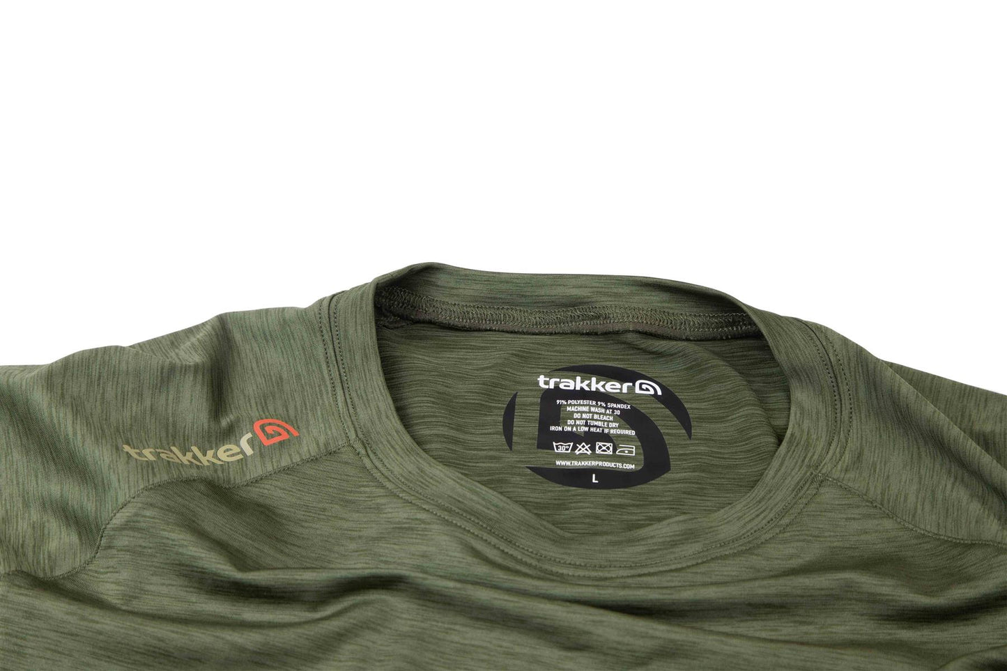 Trakker Marl Moisture Wicking T-Shirt