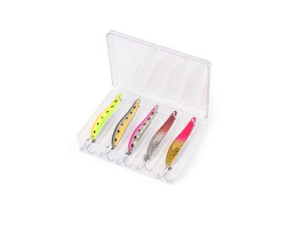 Zebco Demonic Predator Spoon Set 14g