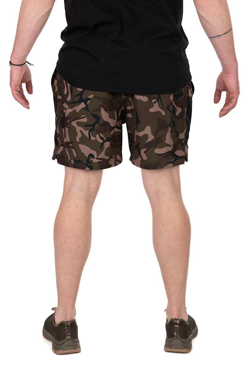 Fox LW Black / Camo Swim Shorts