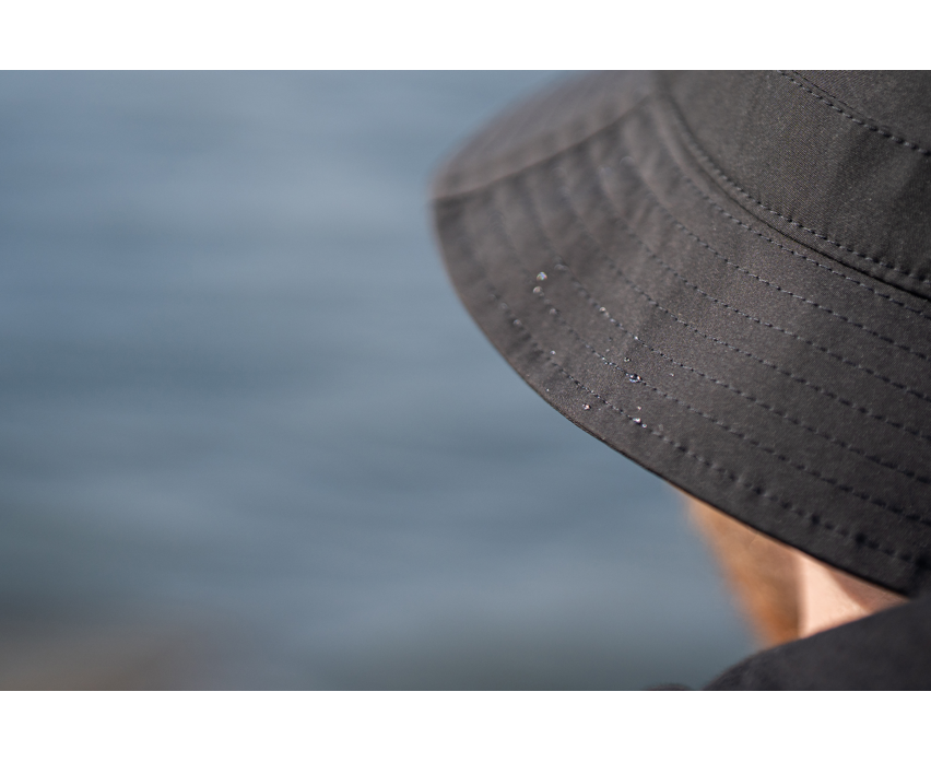 Avid Stealth Black Bucket Hat