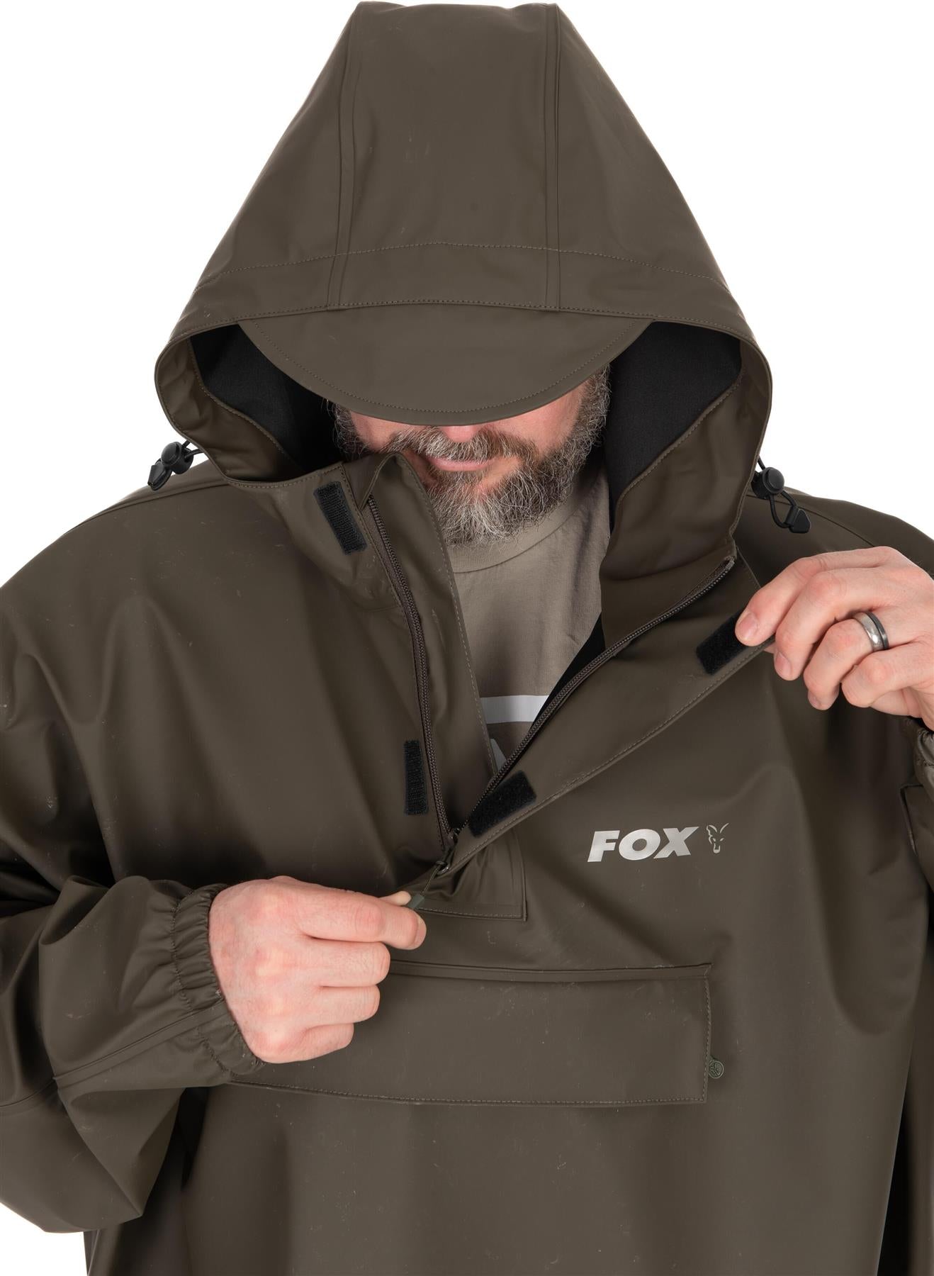 Fox Khaki Poncho
