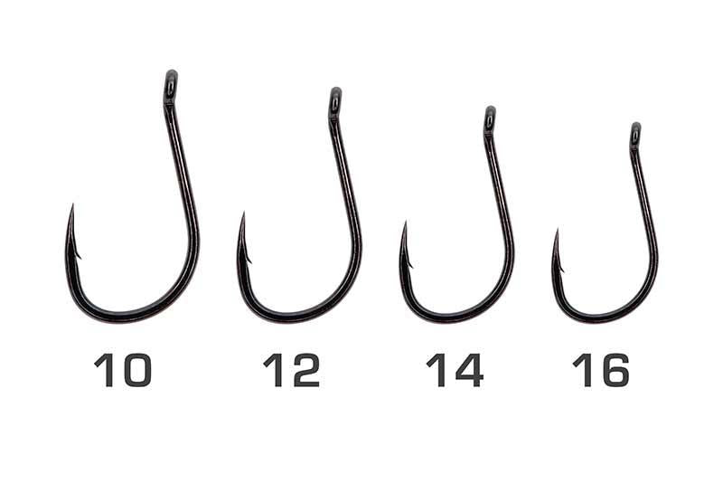 Matrix X3B Feeder Rigger Hook - Eyed Barbed