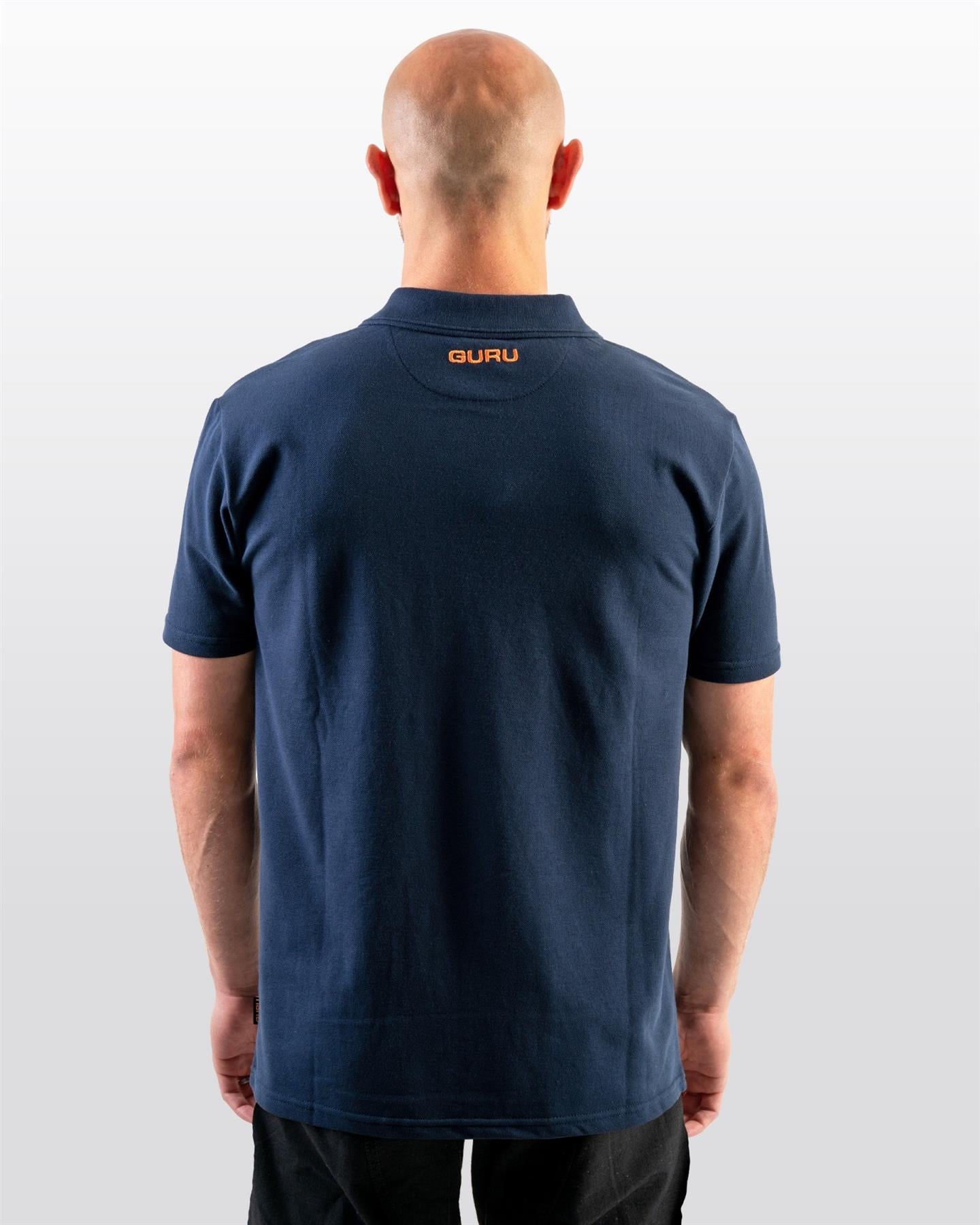 Guru Polo Navy/Orange