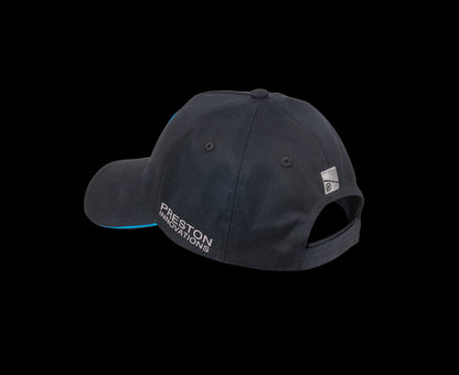 Preston Black Blue HD Cap