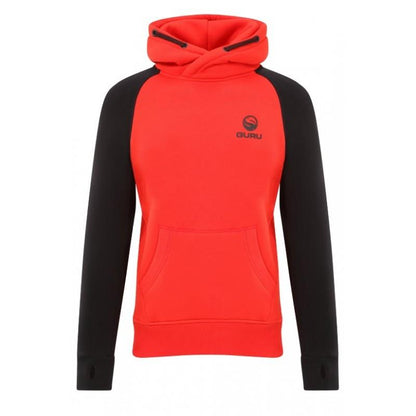 Guru Hoodie Red/Black