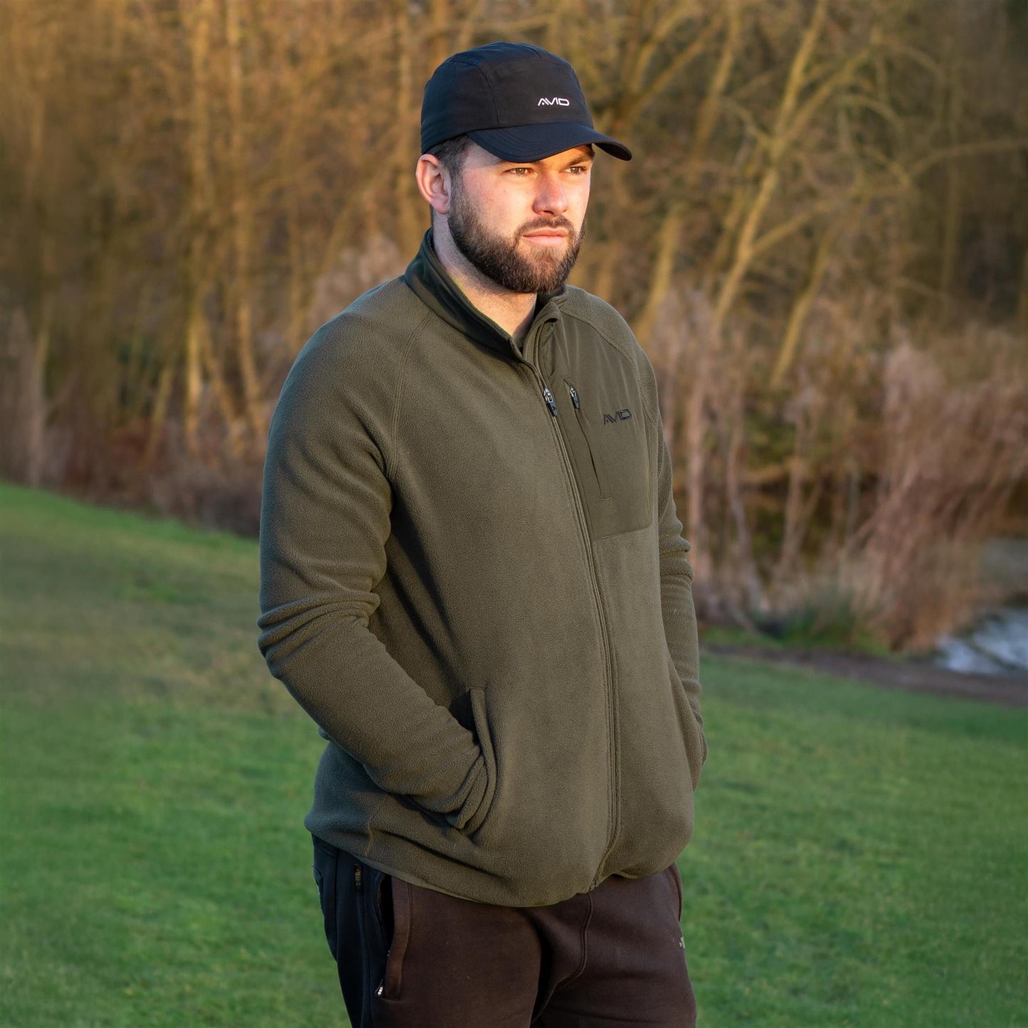 Avid Technical Fleece Green