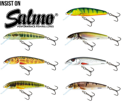Salmo Minnow Sinking Crankbait 6 & 7cm