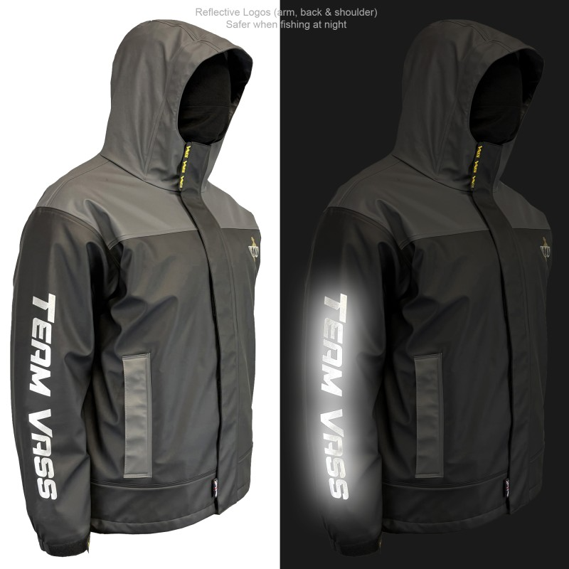 Team Vass 230 Winter Jacket Grey/Black