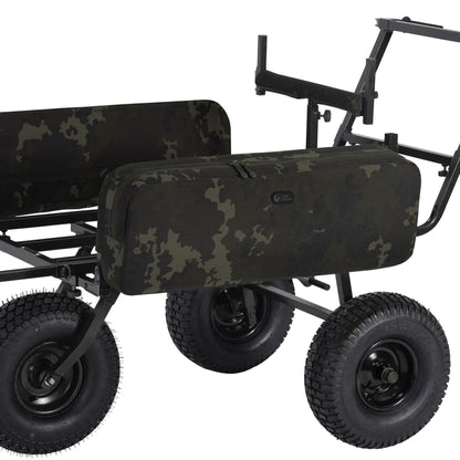 Carp Porter Side Bar Bags Large Dark Kamo