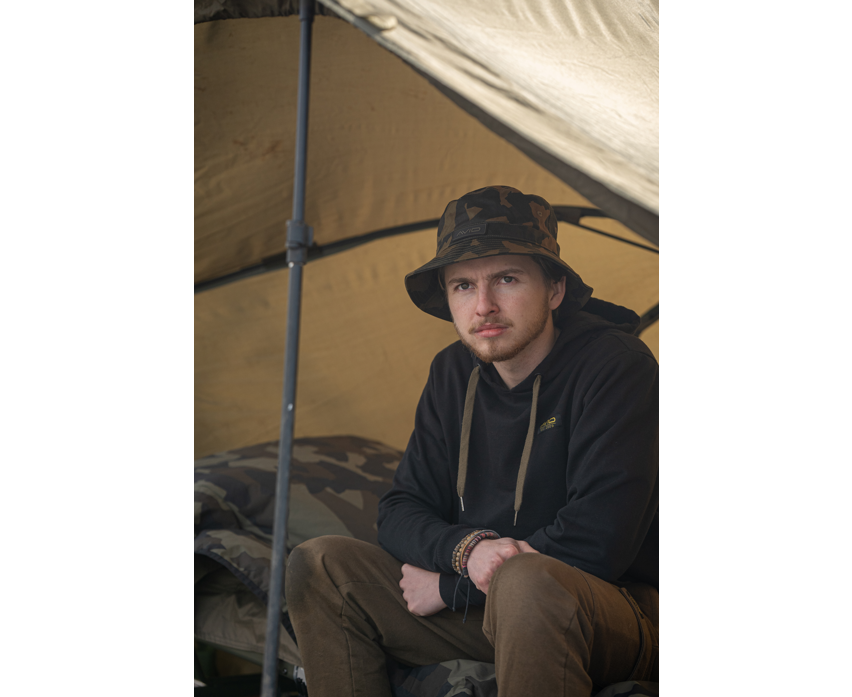 Avid Distortion Camo Bucket Hat