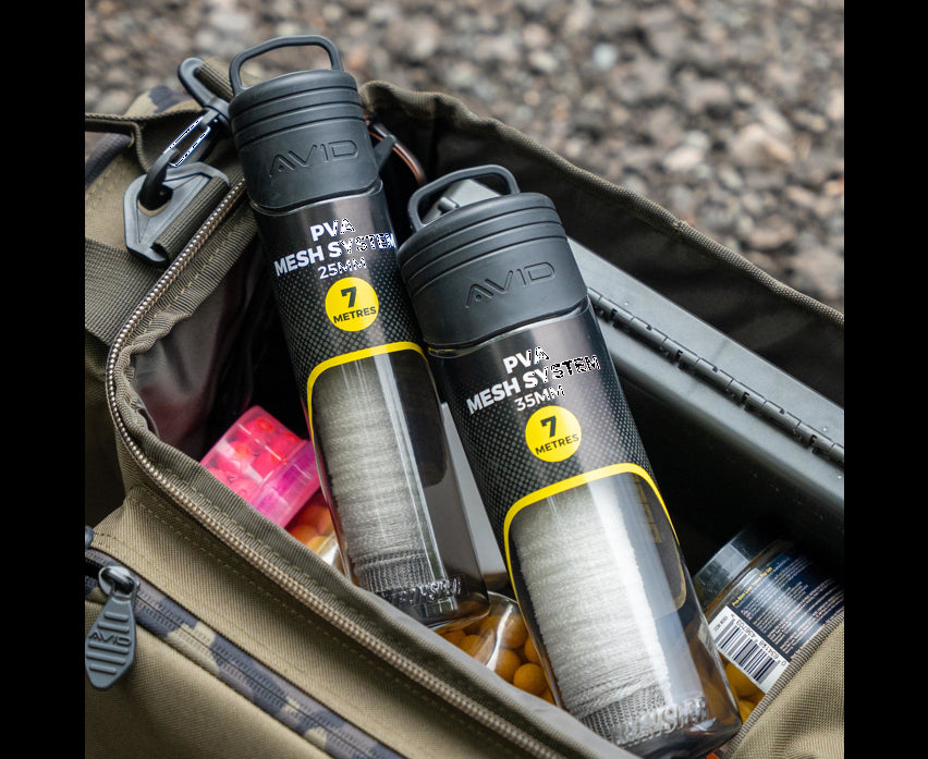 Avid Transfer PVA Mesh System