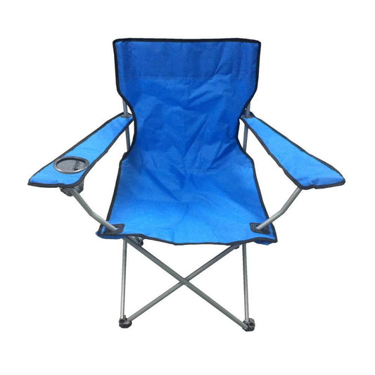 Axia Chair with Cup Holder - Blue