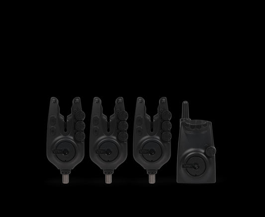 Avid VTX+ 3+1 Bite Alarm Set