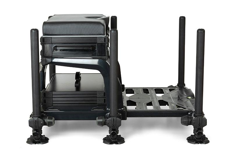 Matrix XR36 Pro Shadow Seatbox (inc 1x Shallow Tray & Lid + Deep Drawer)