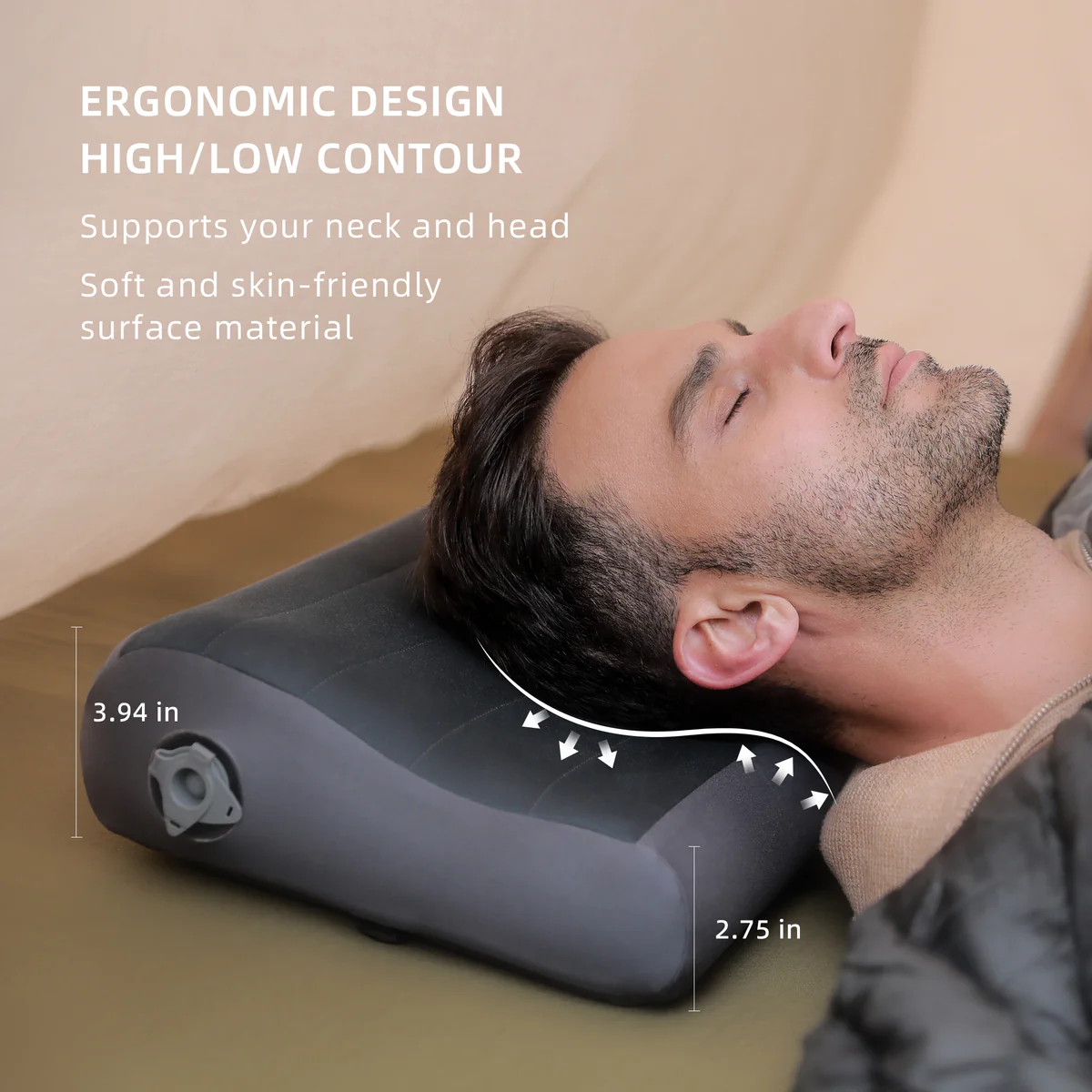 Flextail Zero Pillow