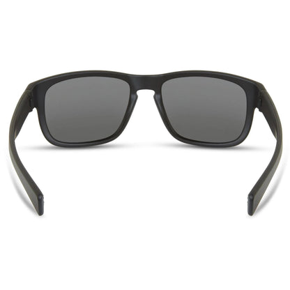 Madison Eyewear Signal Matt Black Sunglasses 3 Polarised Lens - Silver Bronze Yellow