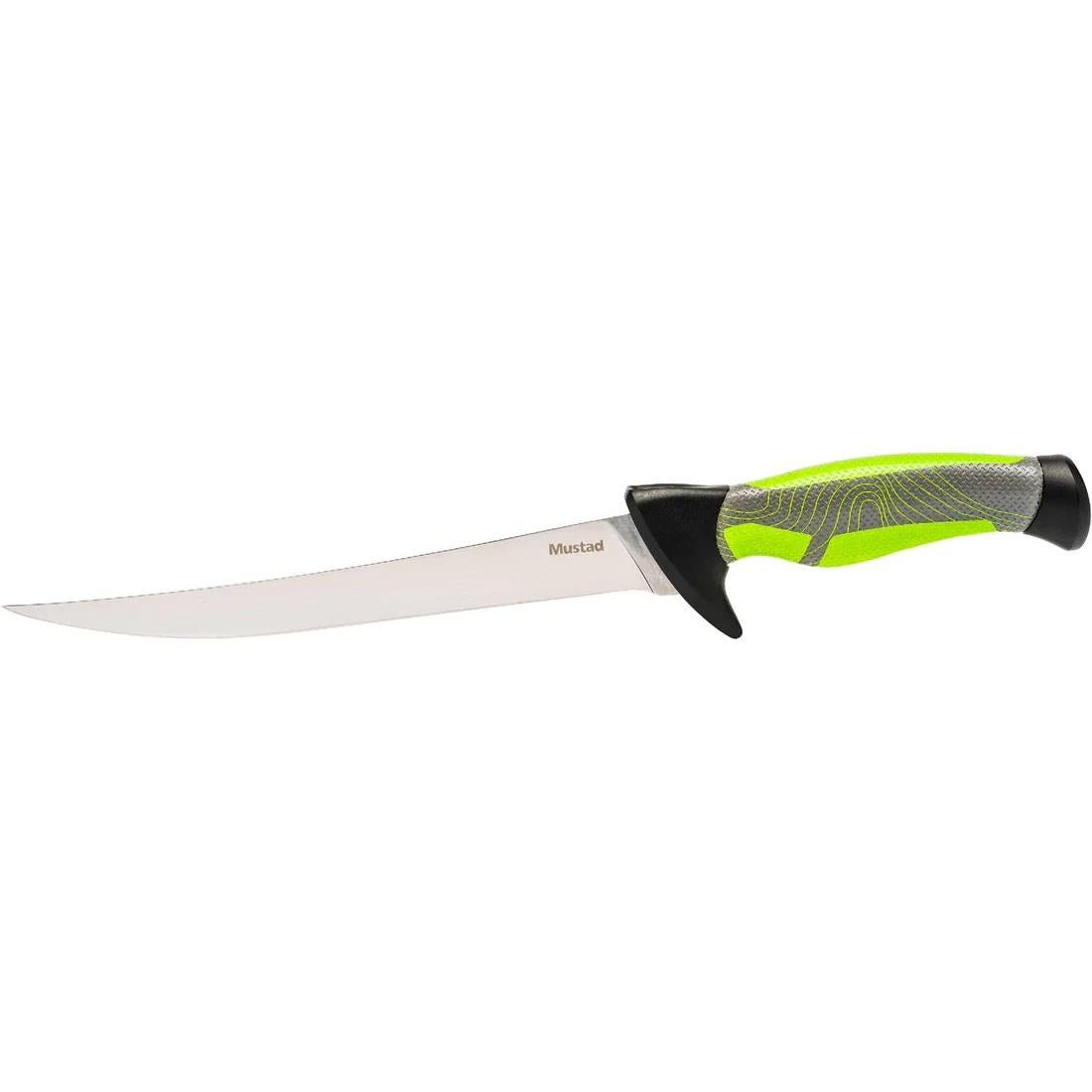 Mustad 8" Fillet Knife Green