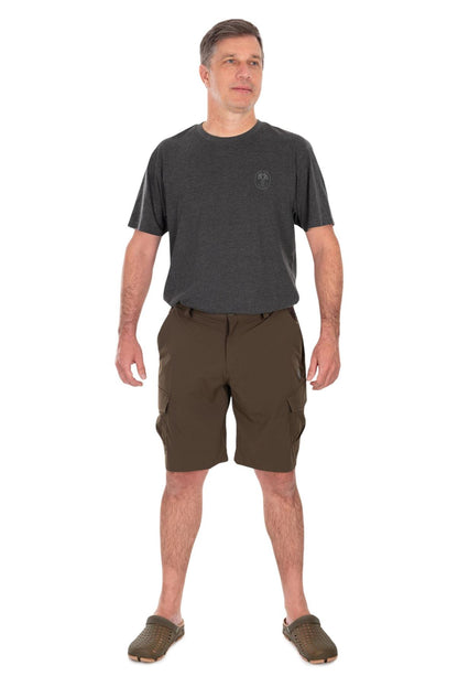Fox Khaki Lightweight Cargo Shorts