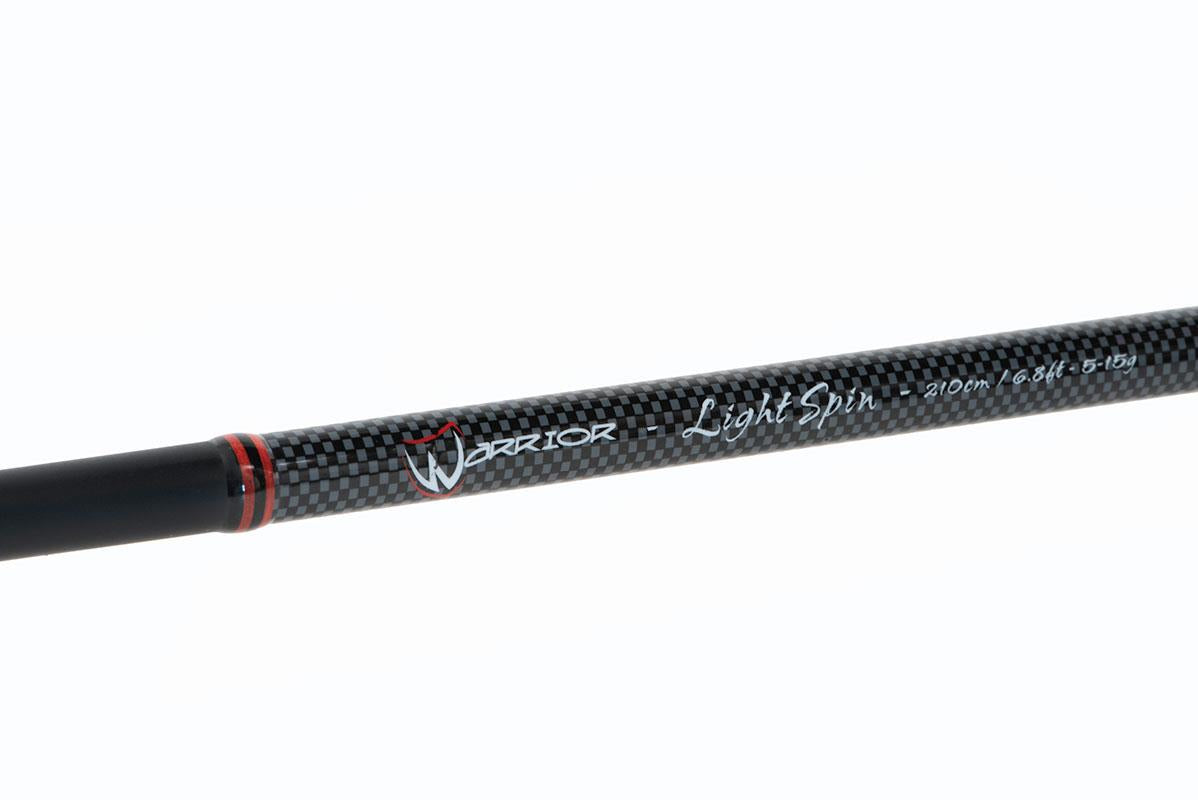 Fox Rage Warrior Light Spin 210cm/6.8ft 5-15g
