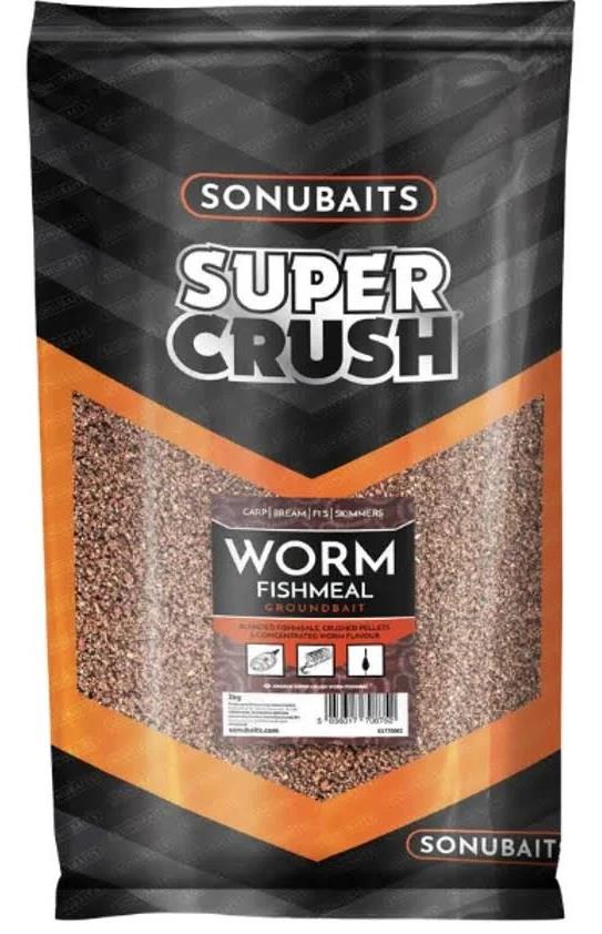 Sonubaits Supercrush Worm Fishmeal