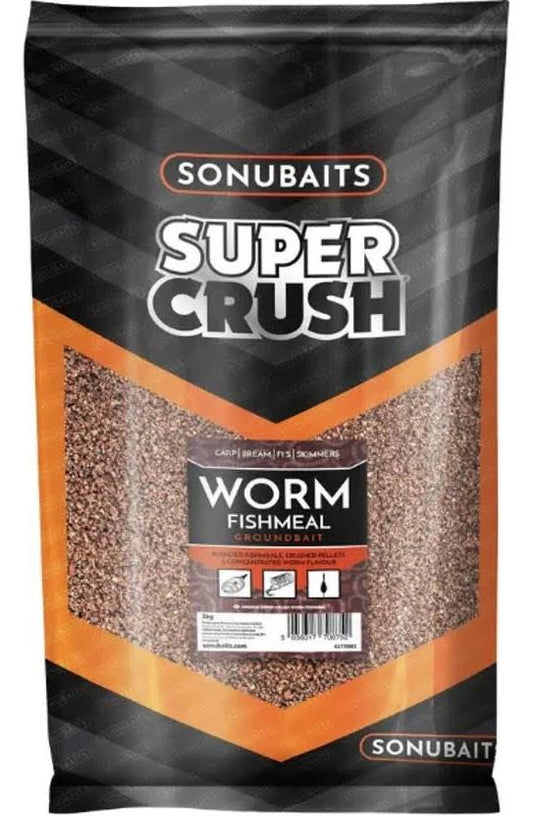 Sonubaits Supercrush Worm Fishmeal