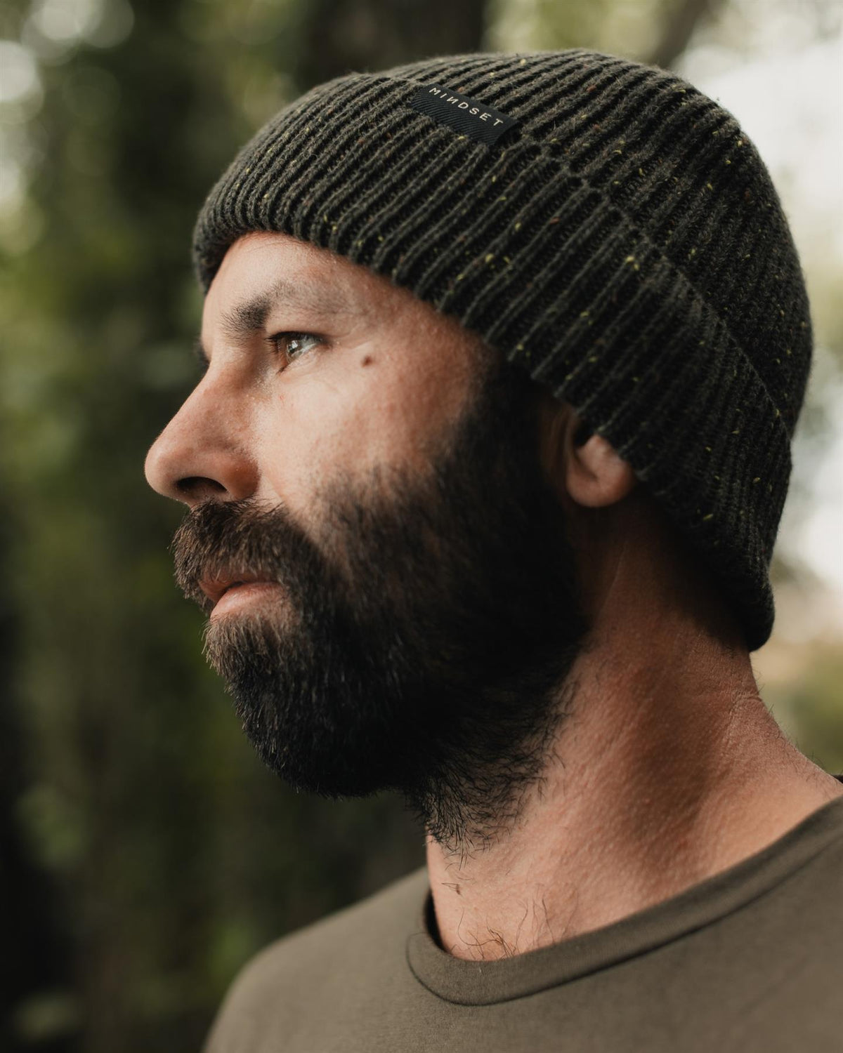 Korda Mindset Fisherman Beanie Dark Olive