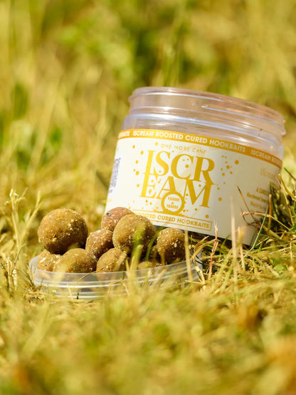 One More Cast iScream Boosted Cured Hookbaits