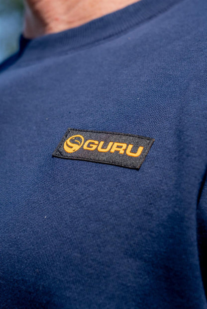 Guru Patch Crewneck Navy