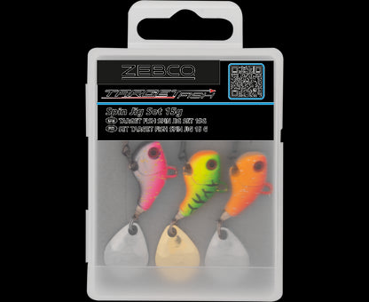 Zebco Target Fish Spin Jig Set