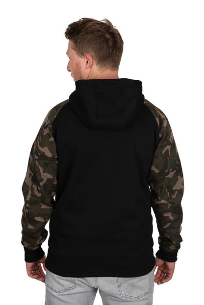 Fox Black Camo Raglan Hoodie