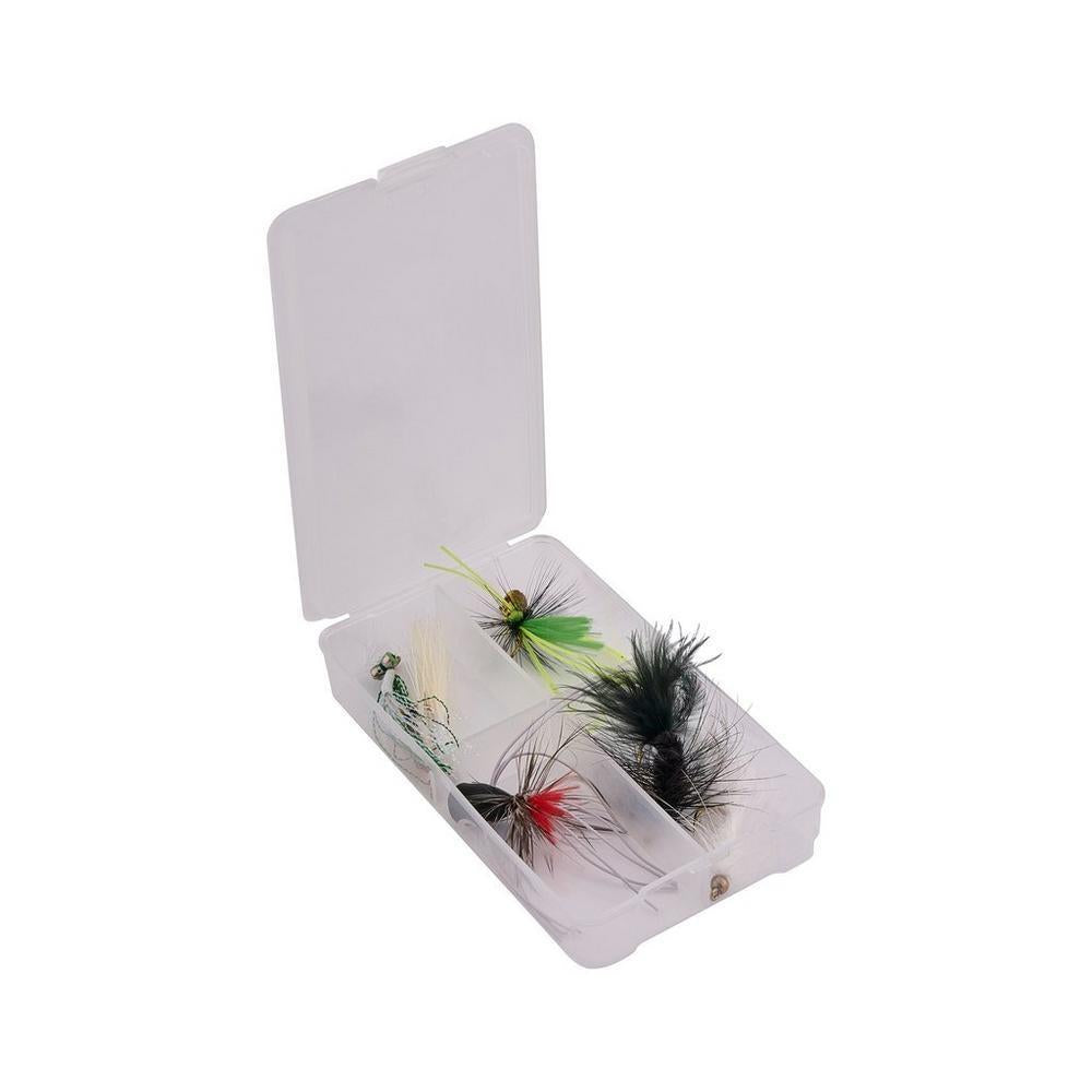 Shakespeare Cedar Canyon Carbon Fly Kit 8ft 7/8wt 4pc