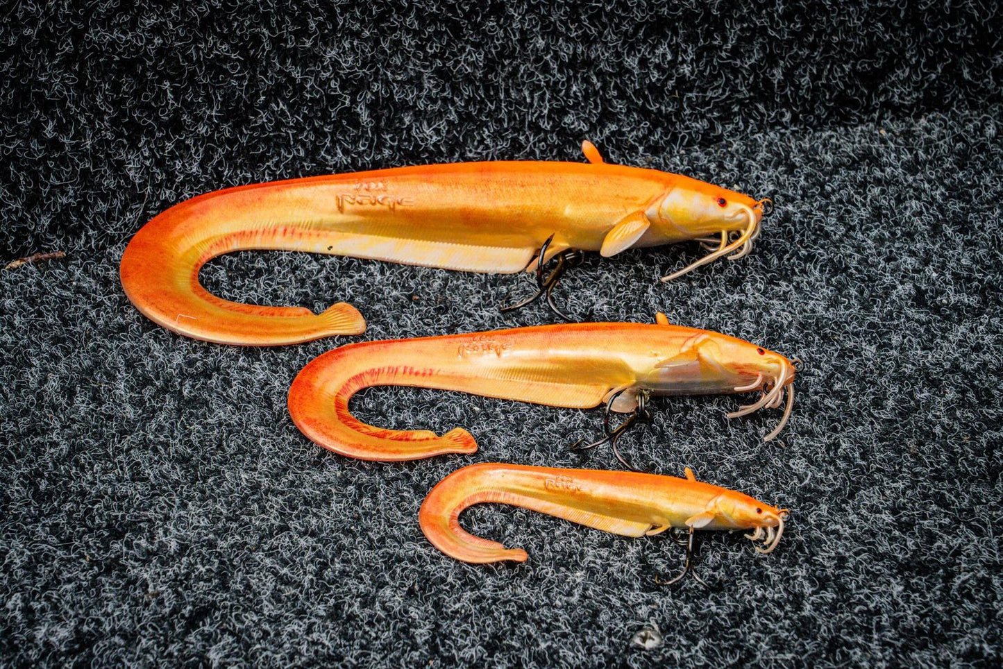 Fox Rage Ultra Realistic Replicant Golden Wells Catfish
