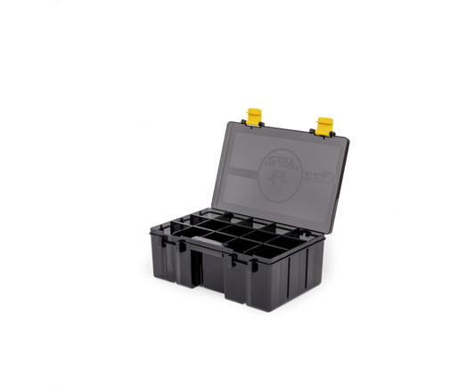 Black Cat Hard Case Multi Tackle Box S
